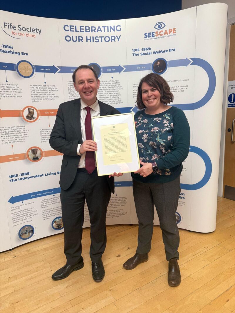 Presenting an Early Day Motion to Seescape